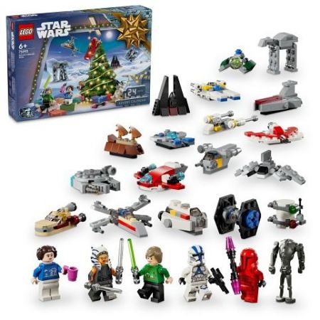 LEGO 75395 Adventní kalendář 2024