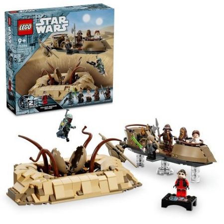 LEGO 75396 Pouštní skif a Sarlaccova jáma