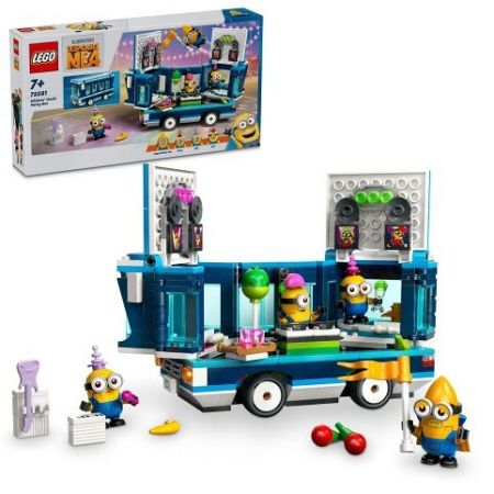 LEGO 75581 Mimoni a hudební párty autobus