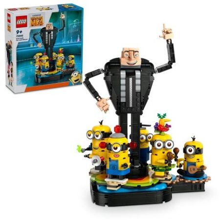 LEGO 75582 Gru a mimoni z kostek