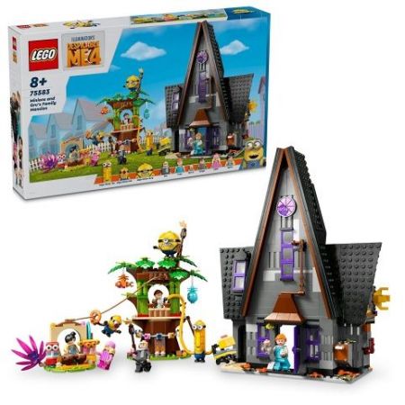 LEGO 75583 Mimoni a Gruův rodinný dům