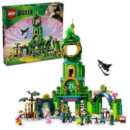 LEGO 75684 Vítejte v Emerald City