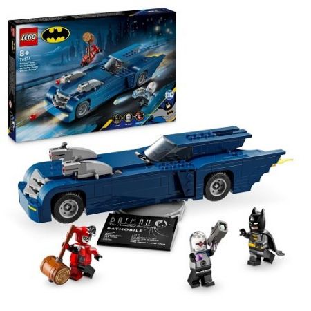 LEGO 76274 Batman™ a Batmobil vs. Harley Quinn™ a Mr. Freeze™