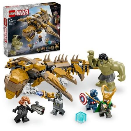 LEGO 76290 Avengers vs. Leviathan