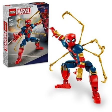 LEGO 76298 Sestavitelná figurka: Iron Spider-Man