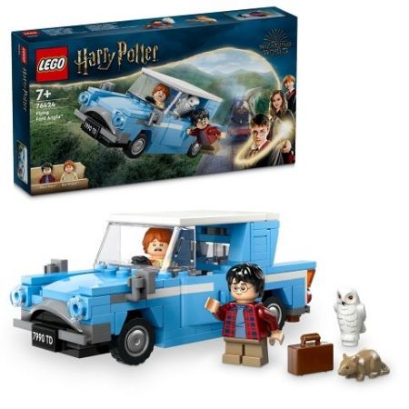 LEGO 76424 Létající automobil Ford Anglia™