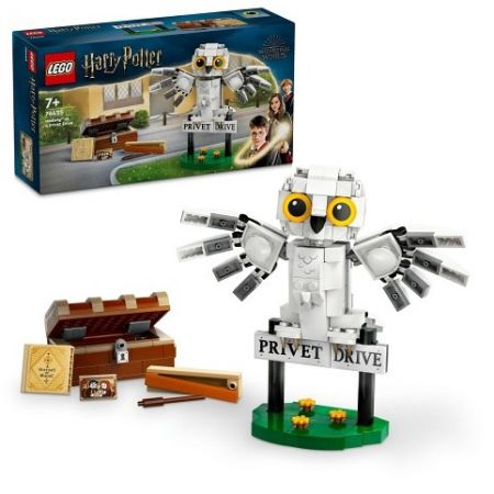 LEGO 76425 Hedvika na Zobí ulici 4