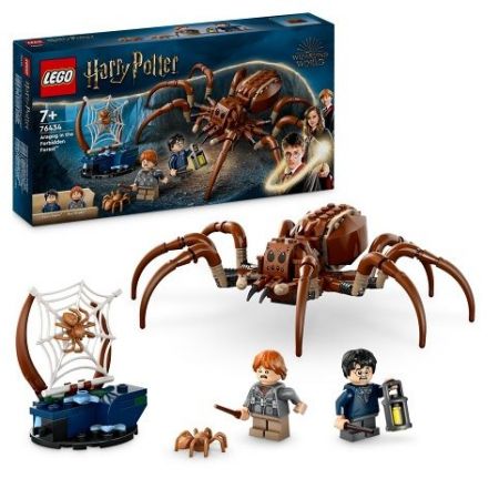 LEGO 76434 Aragog v Zapovězeném lese