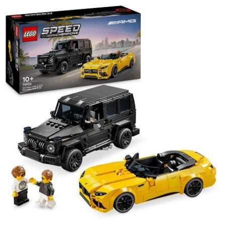 LEGO 76924 Mercedes-AMG G 63 a Mercedes-AMG SL 63