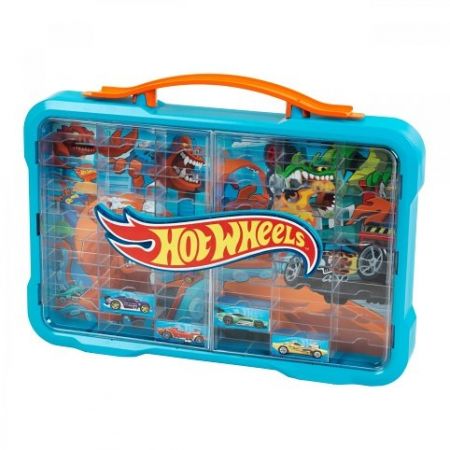 Hot Wheels - Sběratelská vitrína s osvětlením