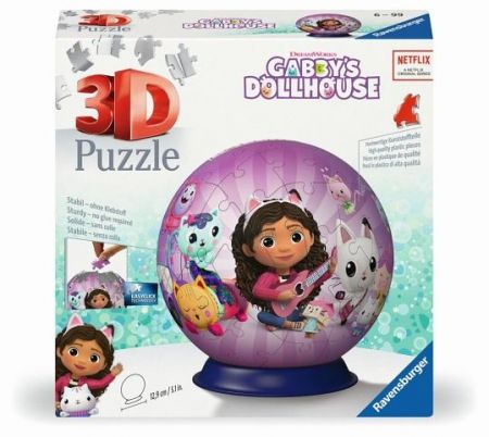 Puzzle-Ball Gabby&#39;s Dollhouse