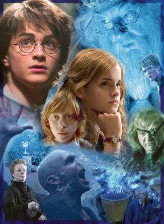 Harry Potter v Bradavicích 500 dílků