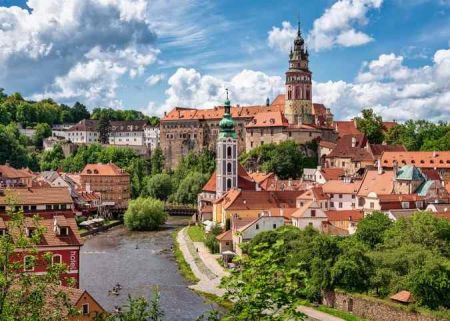 Česká kolekce: Český Krumlov 1000 dílků