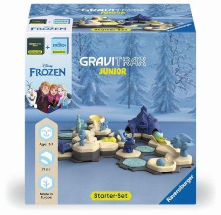 GraviTrax Junior Bundle: Startovní sada Start + Disney: Ledové Království