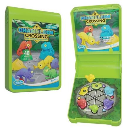 ThinkFun Flip &amp; Play Ztracení chameleoni