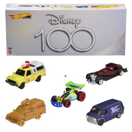 HW 5KS PRÉMIOVÝ ANGLIČÁK 100. VÝROČÍ DISNEY (E-COMM)