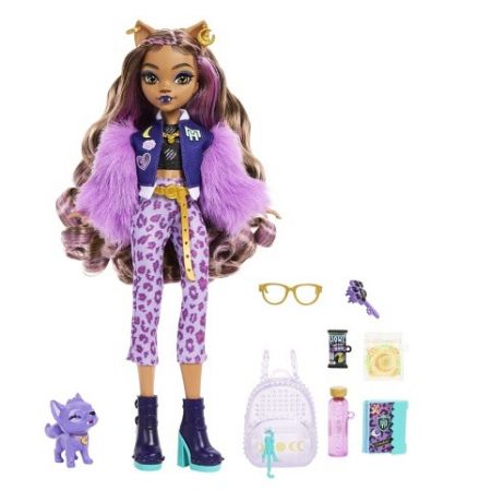 MH PŘÍŠERKA MONSTERKA - CLAWDEEN