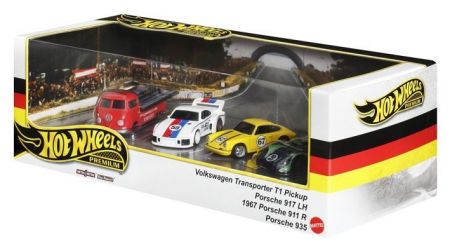 HW 3KS PRÉMIOVÝ ANGLIČÁK S TÝMOVÝM TAHAČEM - PORSCHE RENNSPORT