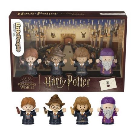 FP LP 4KS SBĚRATELSKÁ FIGURKA HARRY POTTER A KÁMEN MUDRCŮ