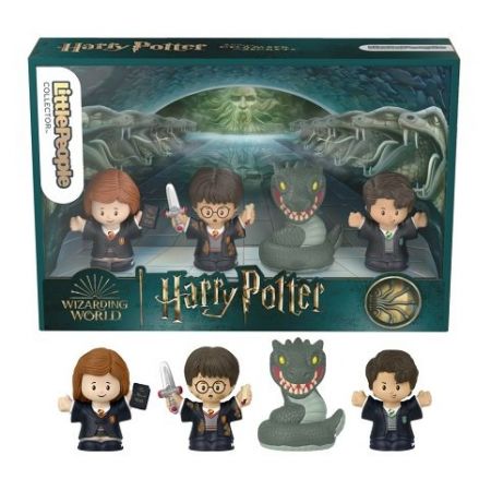 FP LP 4KS SBĚRATELSKÁ FIGURKA HARRY POTTER A TAJEMNÁ KOMNATA