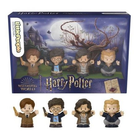 FP LP 4KS SBĚRATELSKÁ FIGURKA HARRY POTTER A VĚZEŇ Z AZKABANU