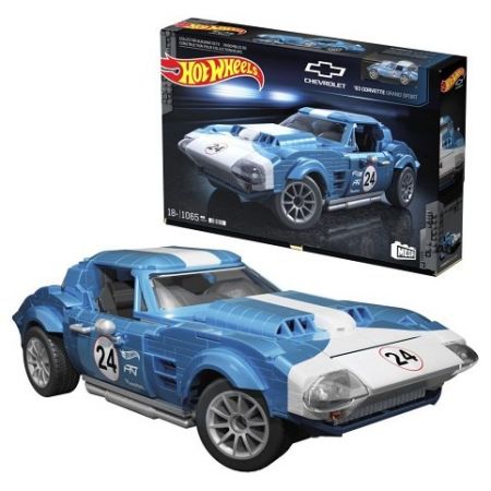 MEGA HOT WHEELS SBĚRATELSKÁ CORVETTE GRAND SPORT