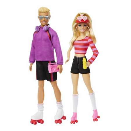 BRB MODELOVÉ BARBIE A KEN 65. VÝROČÍ