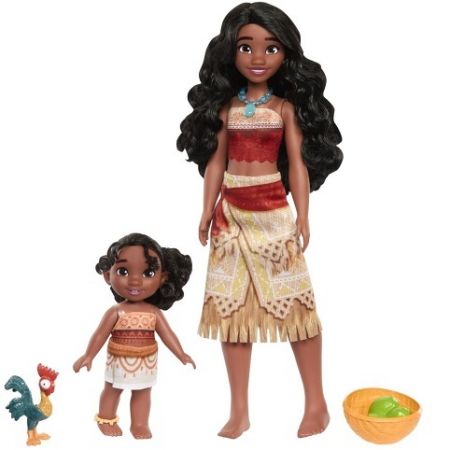 GARLAND FASHION DOLL VAIANA FAMILY 2PACK