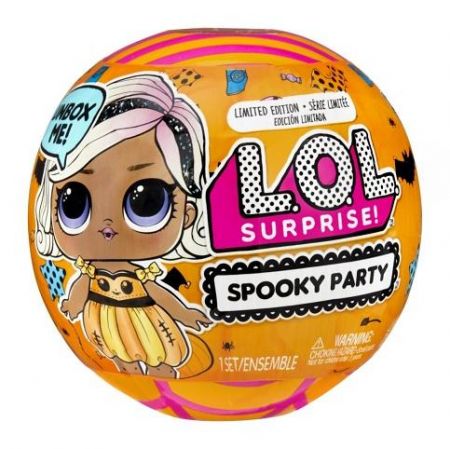 L.O.L. Surprise! Halloween série - Pumpkin Pretty