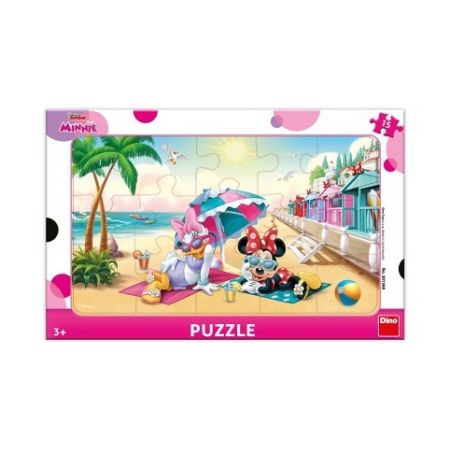 MINNIE: OSLAVA 15 deskové Puzzle