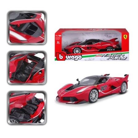 Bburago 1:18 Ferrari TOP FXX K Red