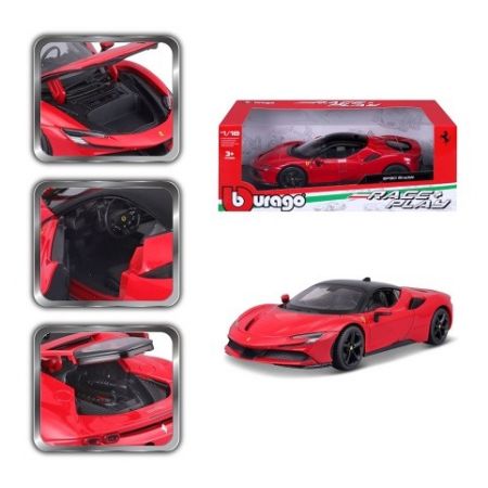 Bburago 1:18 Ferrari SF90 Stradale Red