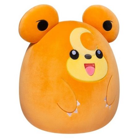 Pokémon Squishmallows Plyš 36 cm -Teddiursa