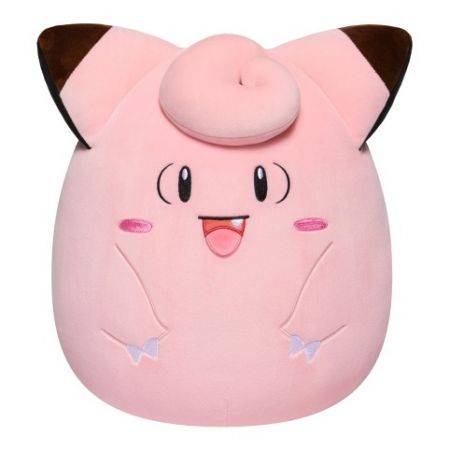 JUMBO Pokémon Squishmallows Plyš 60 cm - Clefairy