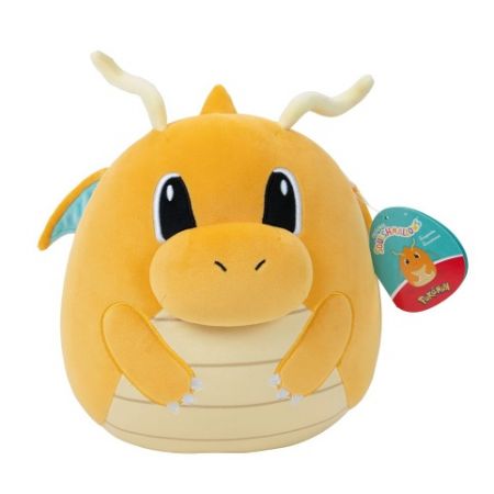 Pokemon Squishmallow plyš Dragonite 25 cm