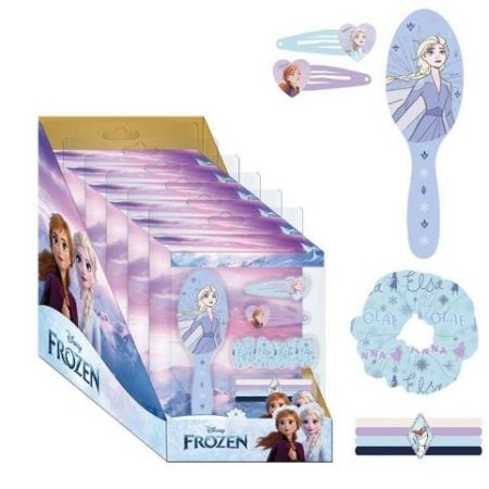 Set doplňků do vlasů Frozen 8ks