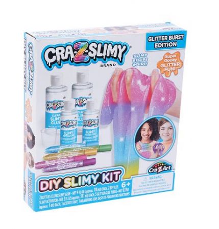 Cra-Z-Slimy DIY slizová laboratoř