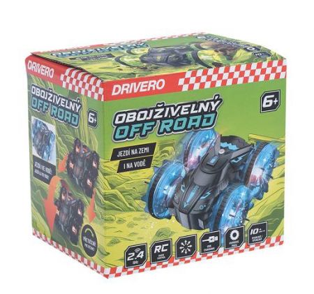 DRIVERO RC Obojživelný off road