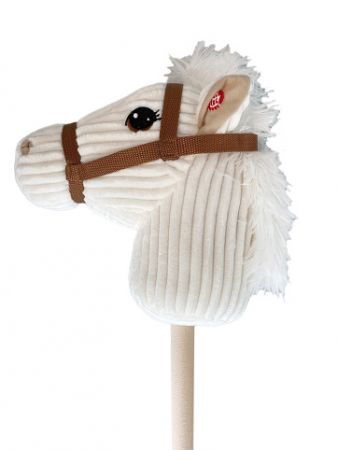 STEPPOS Hobby Horse se zvukem - světlý