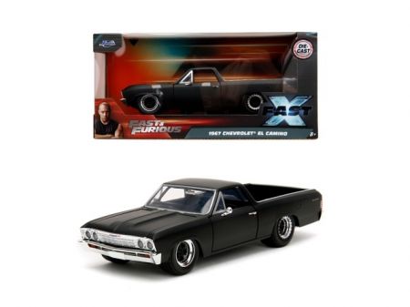 Rychle a zběsile auto 1967 El Camino (F10) 1:24