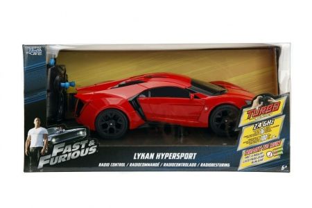 Rychle a zběsile RC auto Lykan Hypersport 1:16