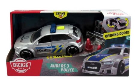 Audi RS3 policie, česká verze