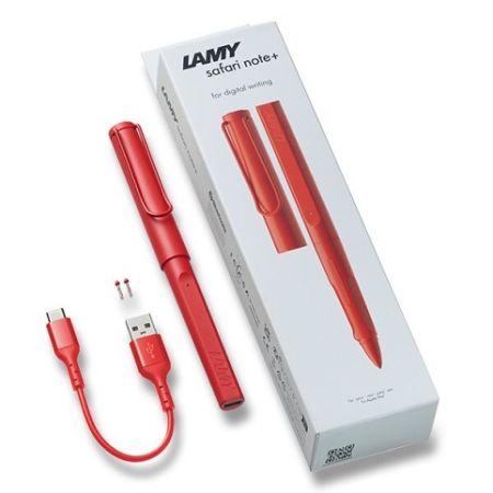 Stylus pen Lamy Safari Note+ red