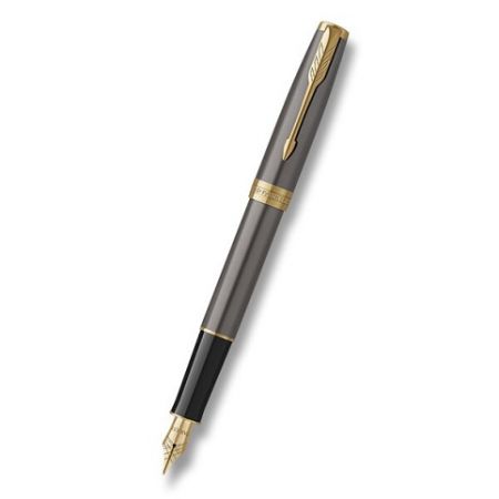 Parker Sonnet Core Grey GT plnicí pero hrot M