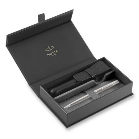 PARKER Sonnet Stainless Steel CT sada kuličkové pero a pouzdro