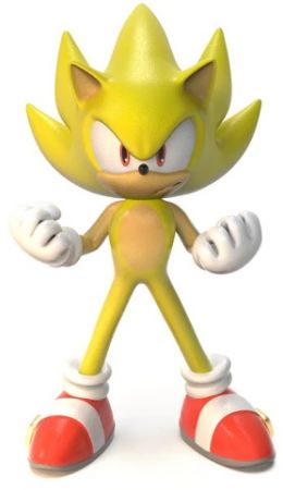 SUPER SONIC z filmu Sonic 2