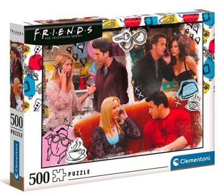 Puzzle 500 Friends