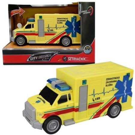 Ambulance na setrvačník 1:20