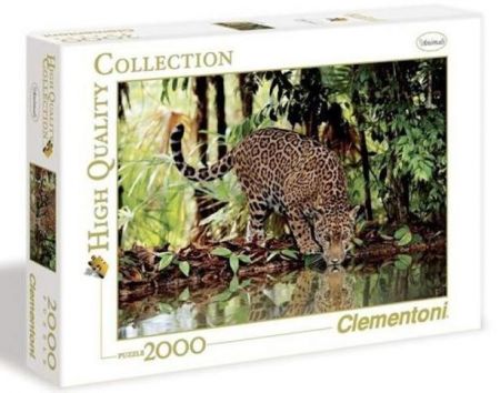 Puzzle 2000 Leopard