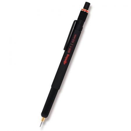 Rotring 800+ Black stylus a mechanická tužka 0,5 mm